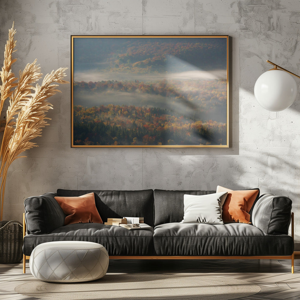 Misty Morning | Poster