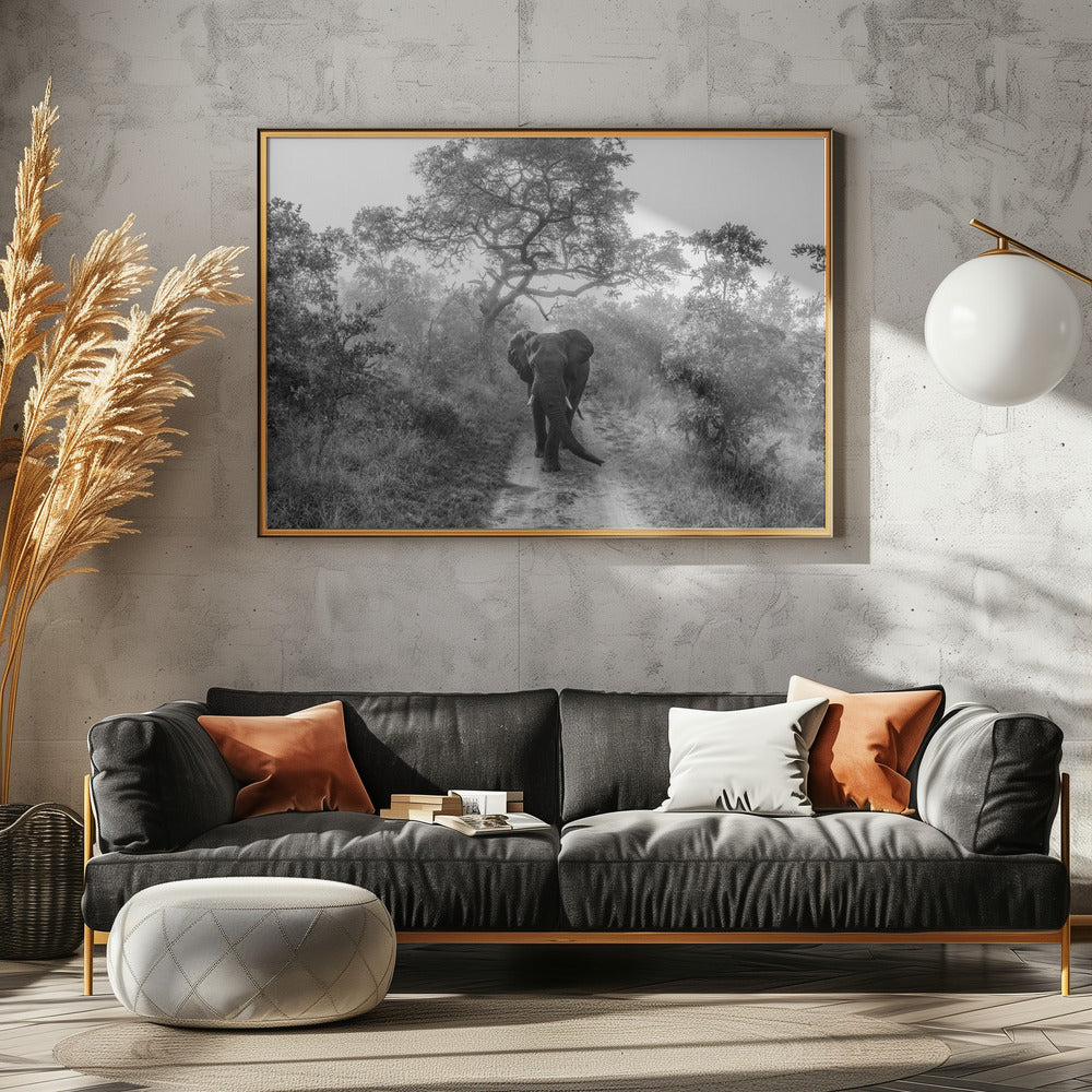 WALKING GIANT | Canvas