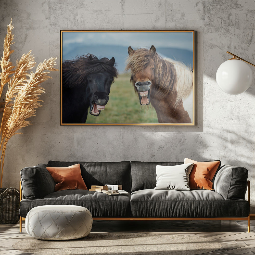 WILD SMILE | Canvas