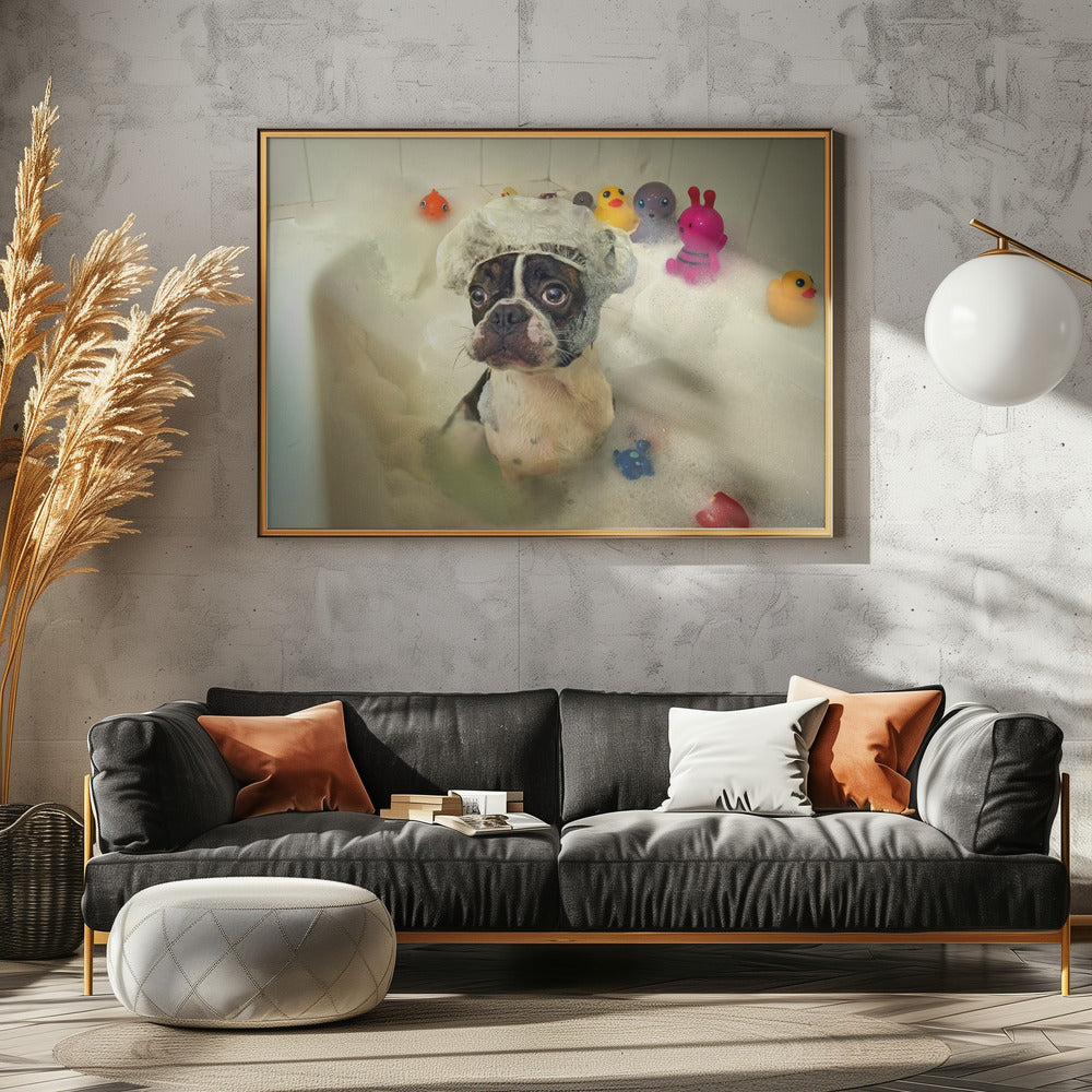 The Bath | Canvas