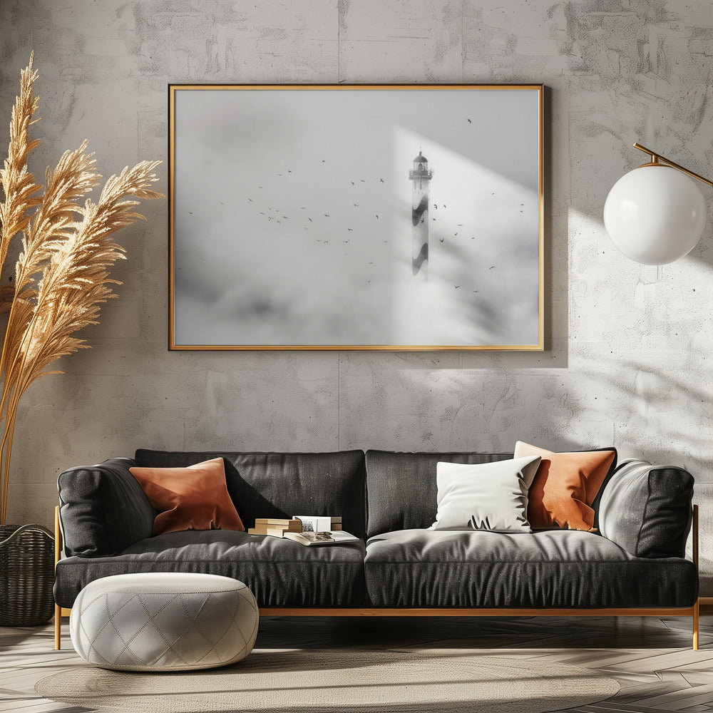 the fog | Poster