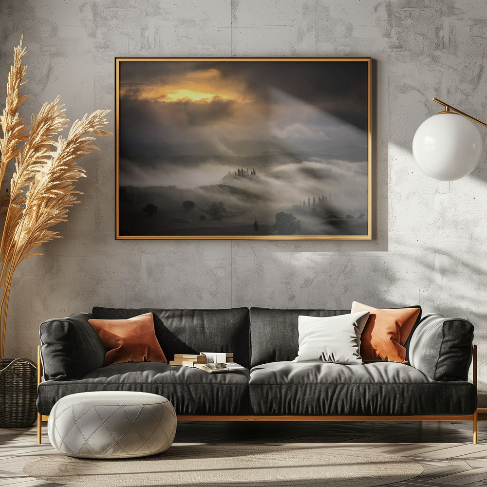 Nebelwellen | Poster