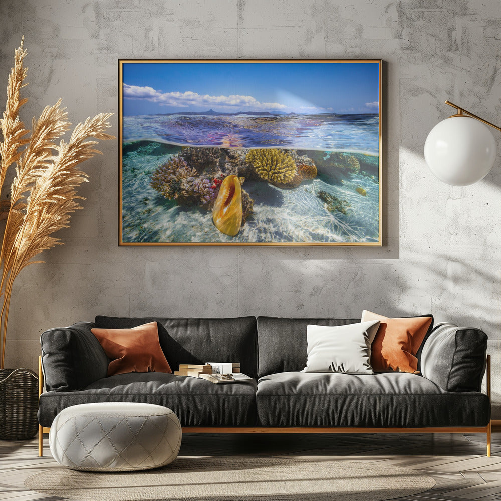 Lagoon life | Canvas