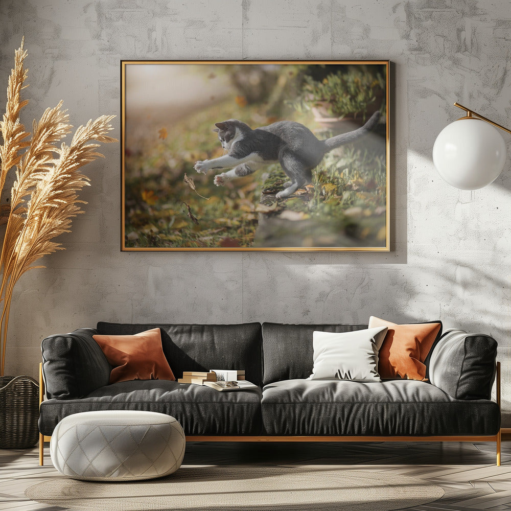 Herbstspiel | Leinwand