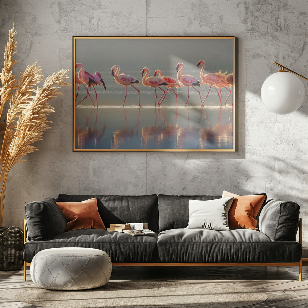 Flamingo | Leinwand