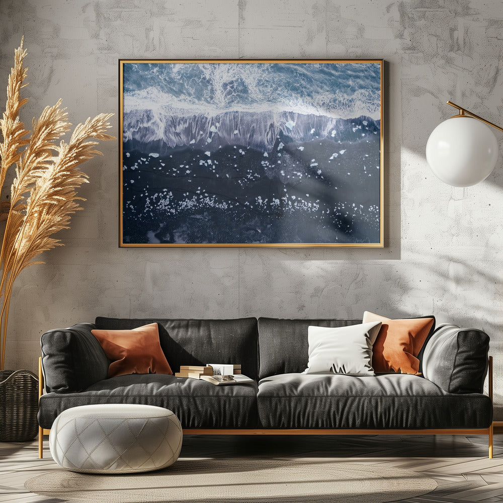 Jökulsárlón | Leinwand