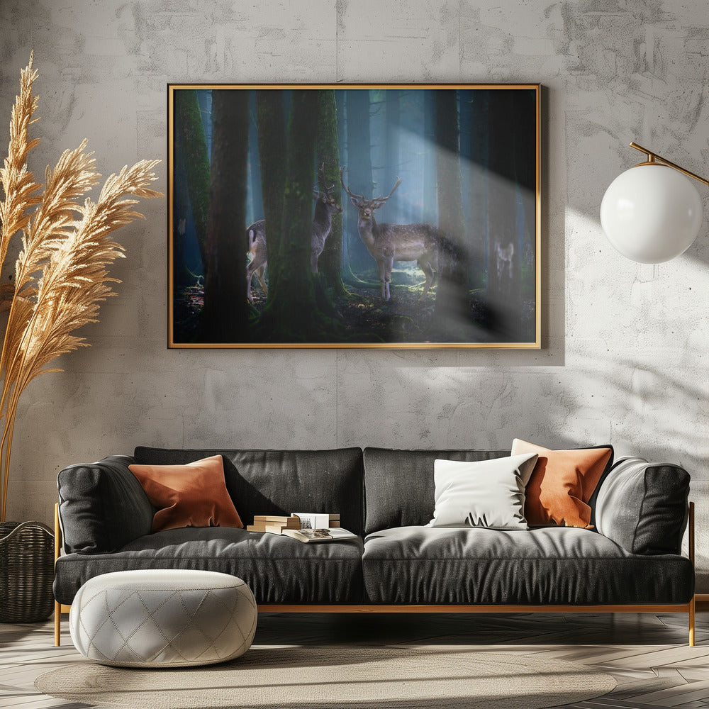 Hirsche | Poster