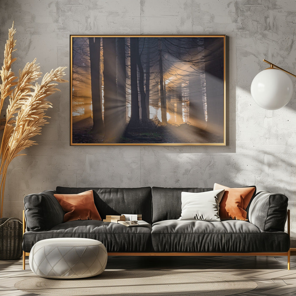 Wald | Leinwand