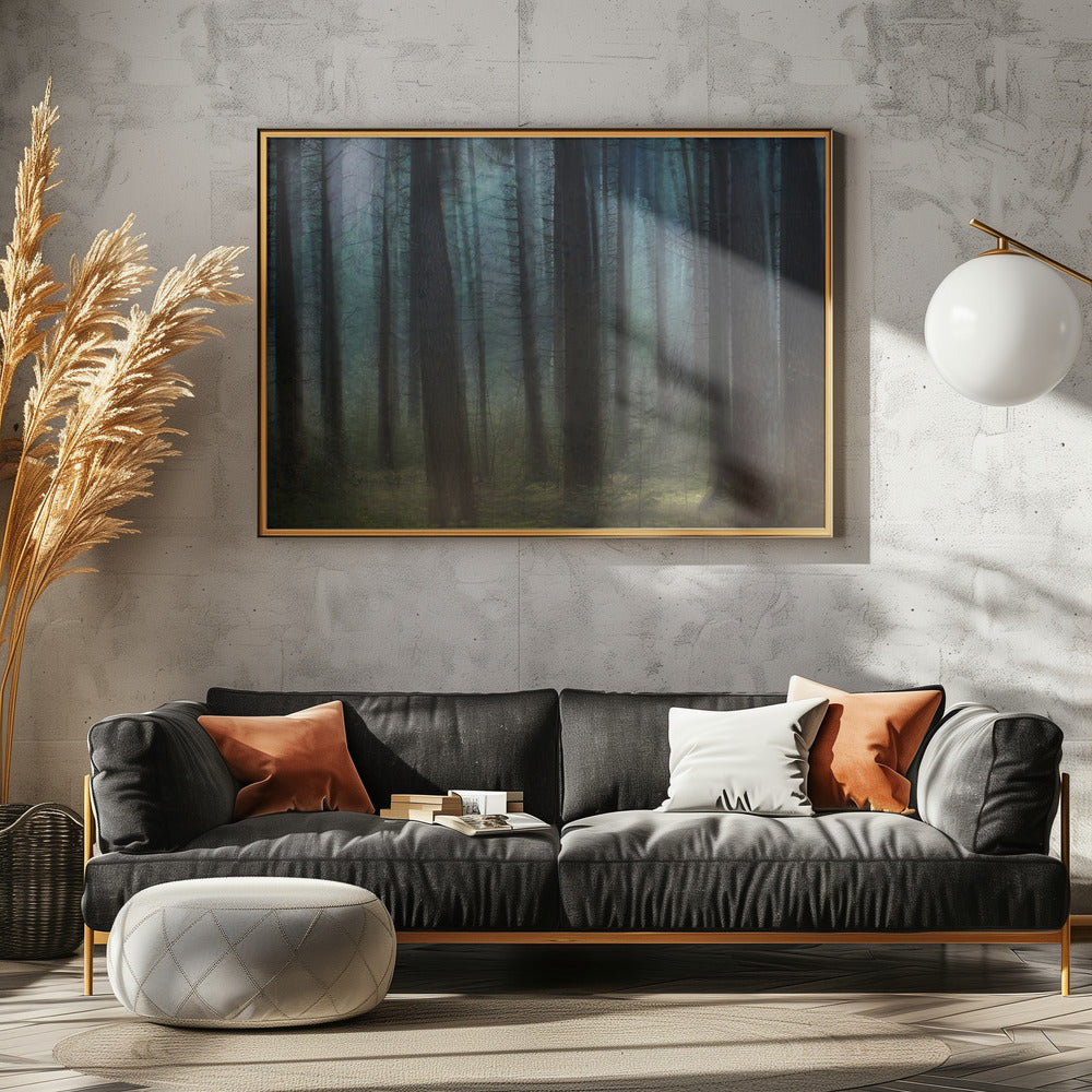 Blaues Licht | Poster
