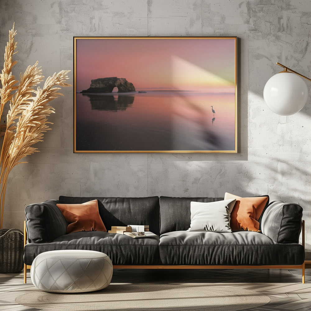 Sonnenuntergang an der Natural Bridge-2 | Poster
