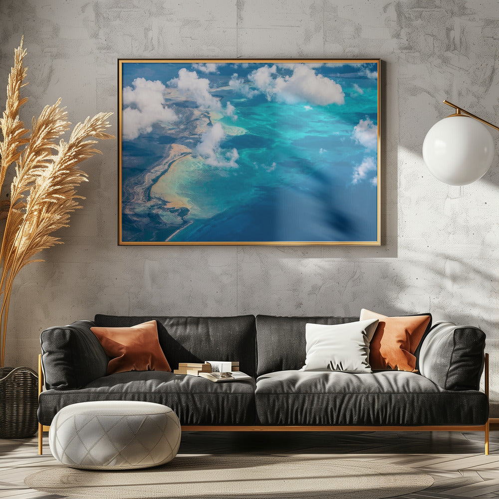 Sandstrand trifft Meer | Leinwand