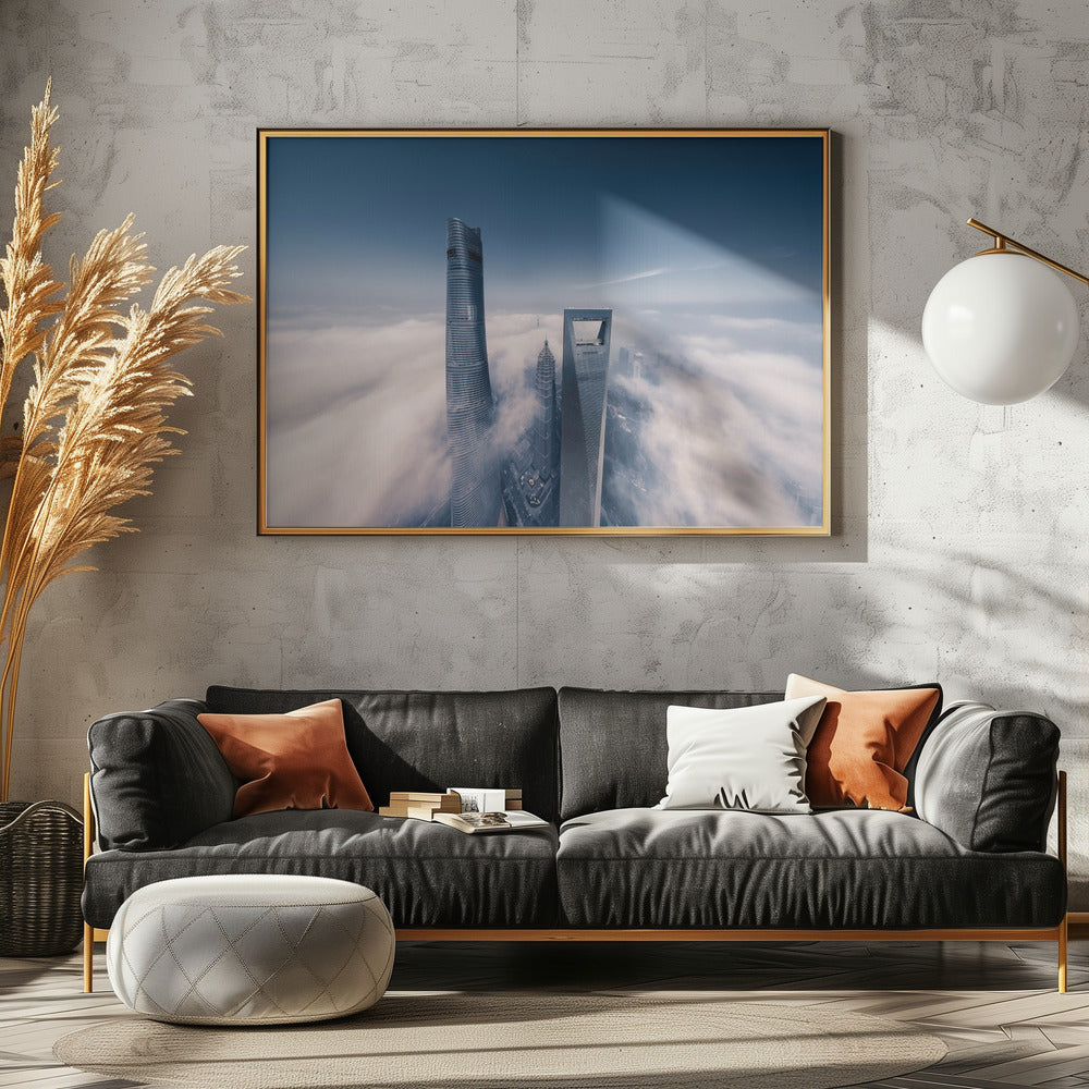 Shanghai Tower | Leinwand