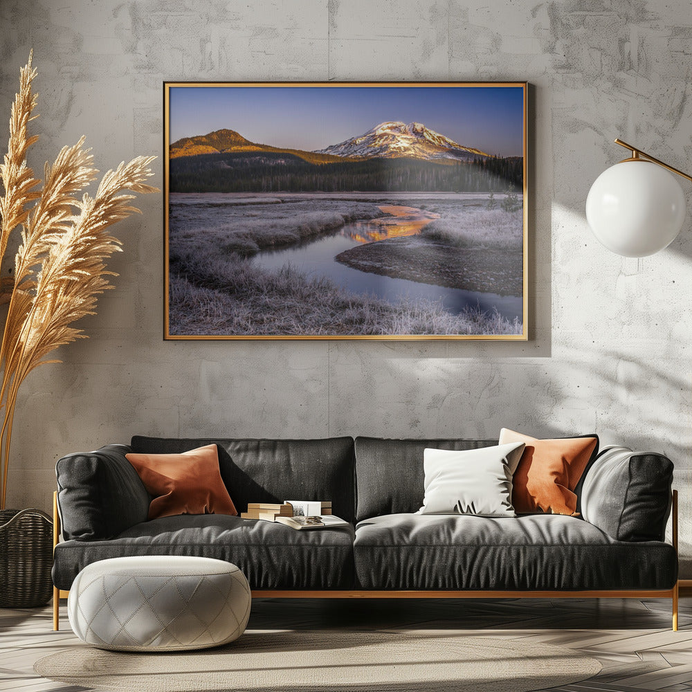Tagesanbruch | Leinwand