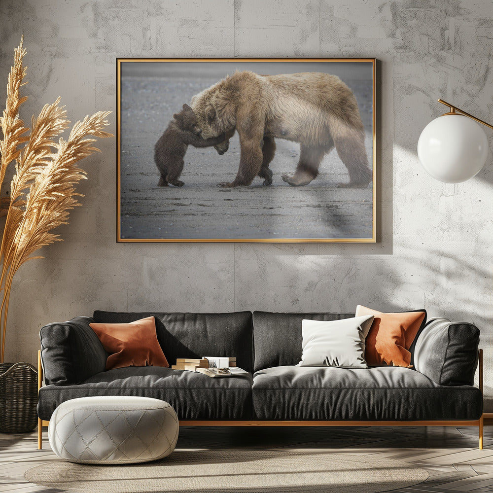 A Little Bear Hug | Poster