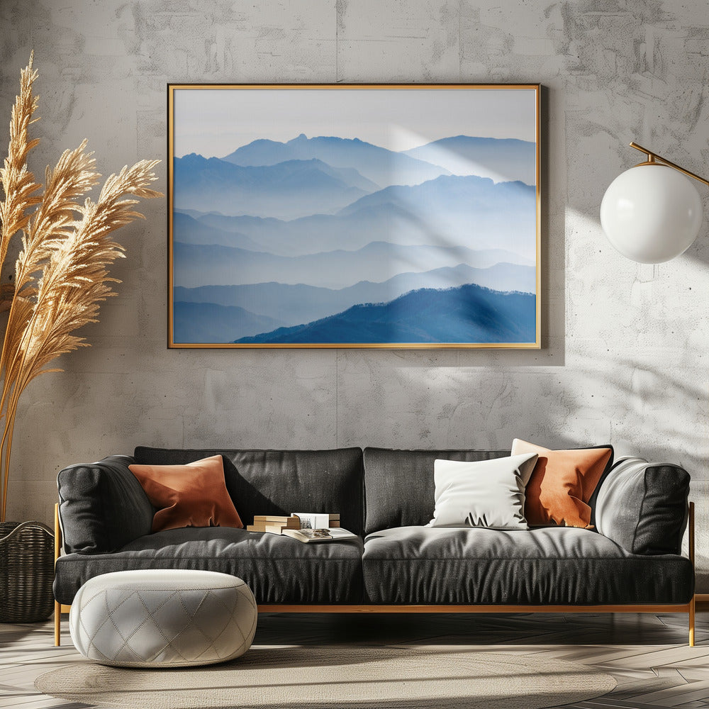 Misty Mountains | Canvas