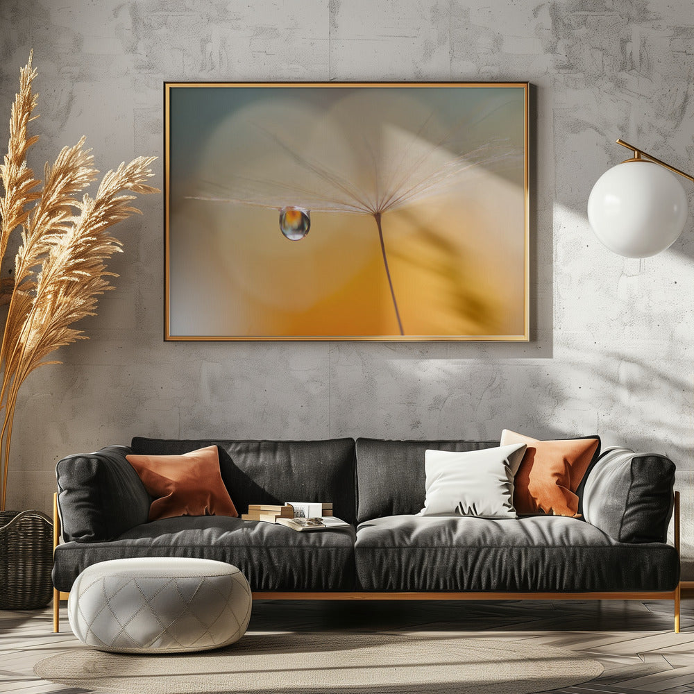 Kleine Nachtmusik... | Leinwand