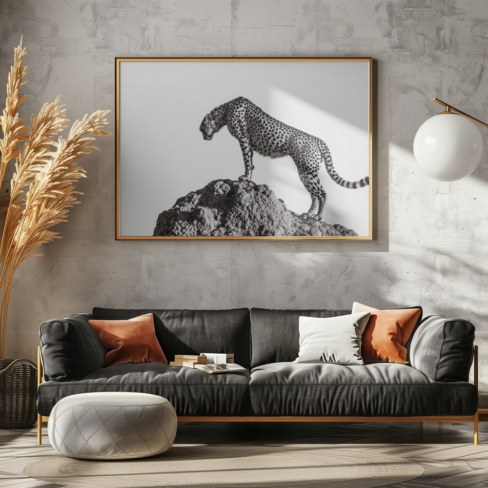 der Jäger | Leinwand