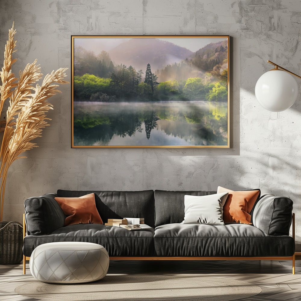 Morgenstille | Poster