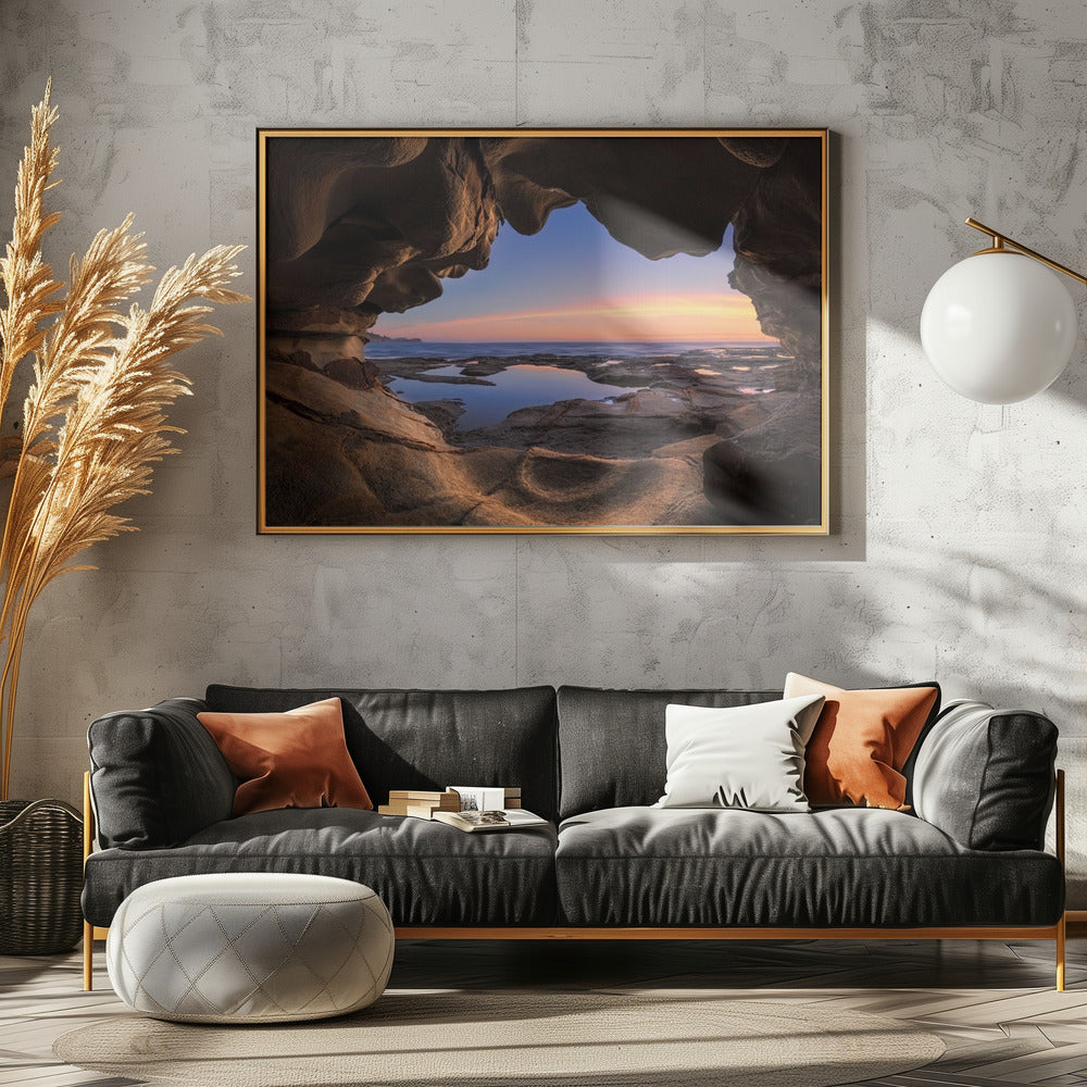 Sea Cave | Poster