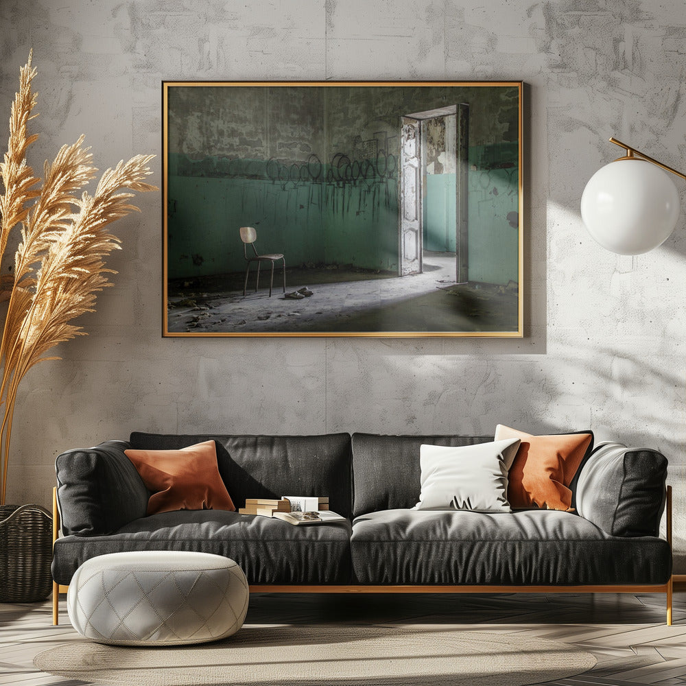 Empty crazy spaces | Canvas