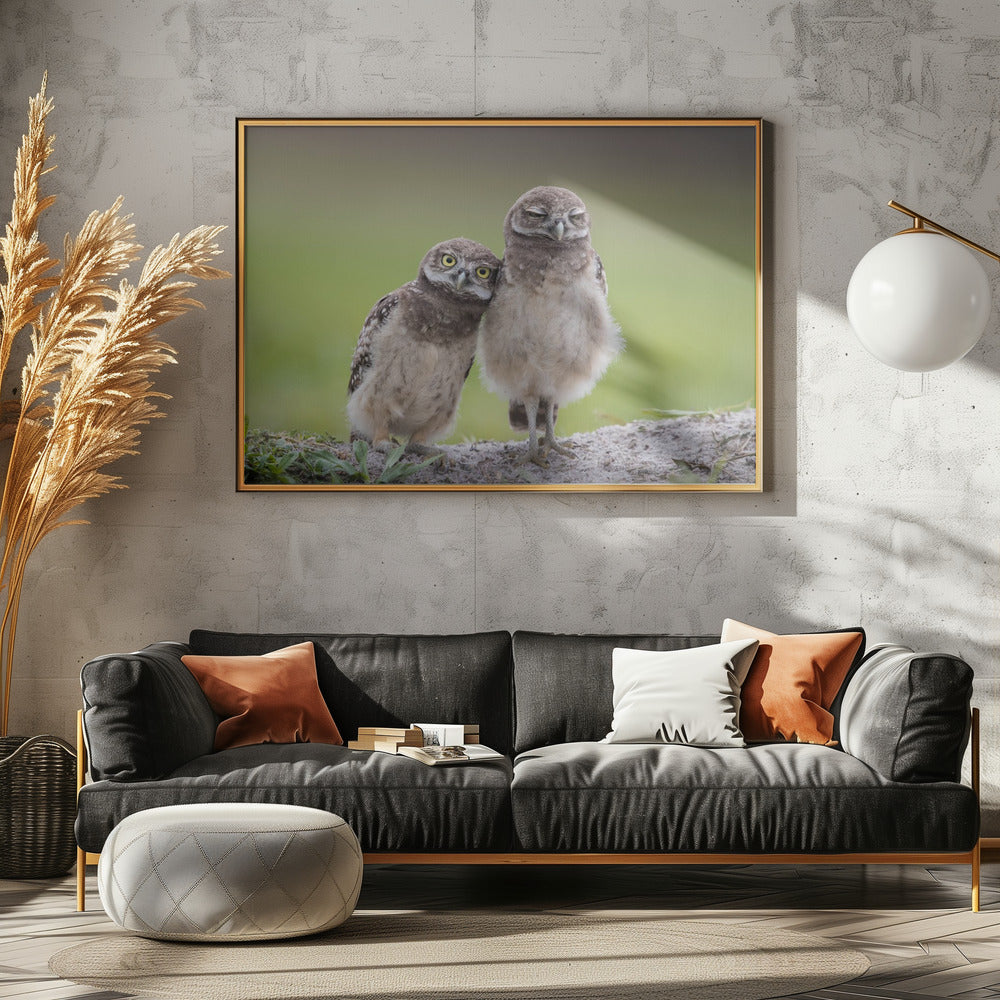 Freunde | Leinwand