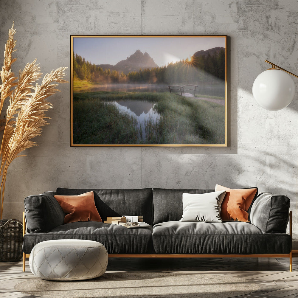 Morgenstille | Leinwand