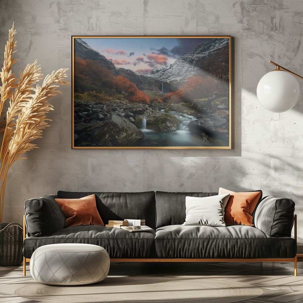Kehle der Erde | Leinwand