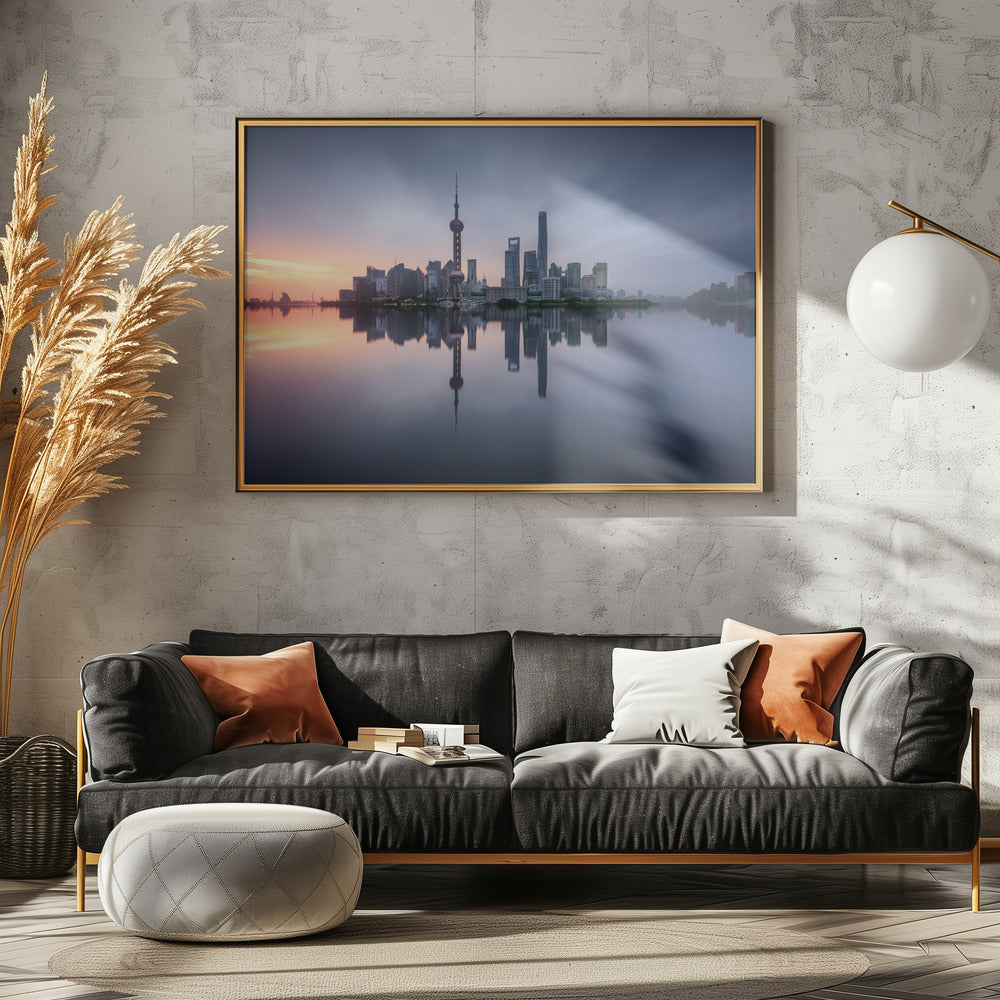 Good Morning Shanghai | Canvas