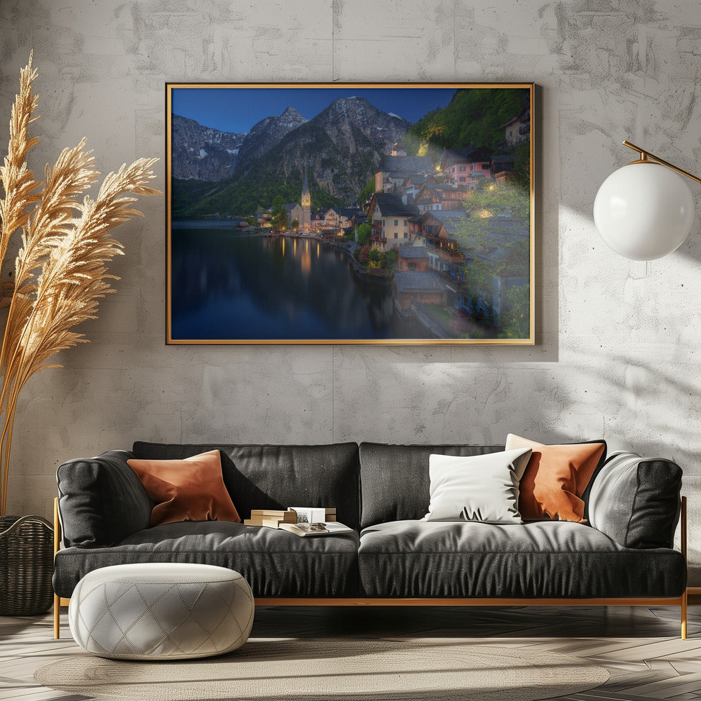 Touristenansicht. | Leinwand