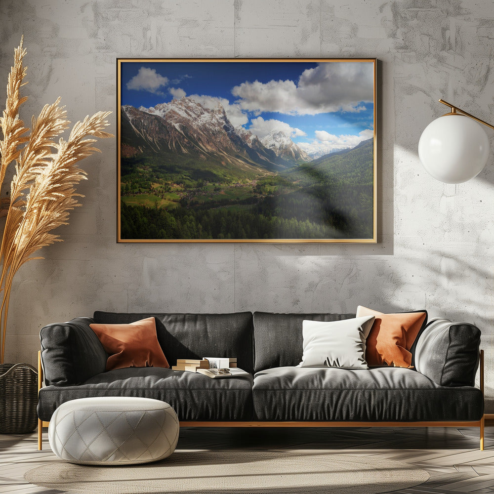 Un Valle | Poster