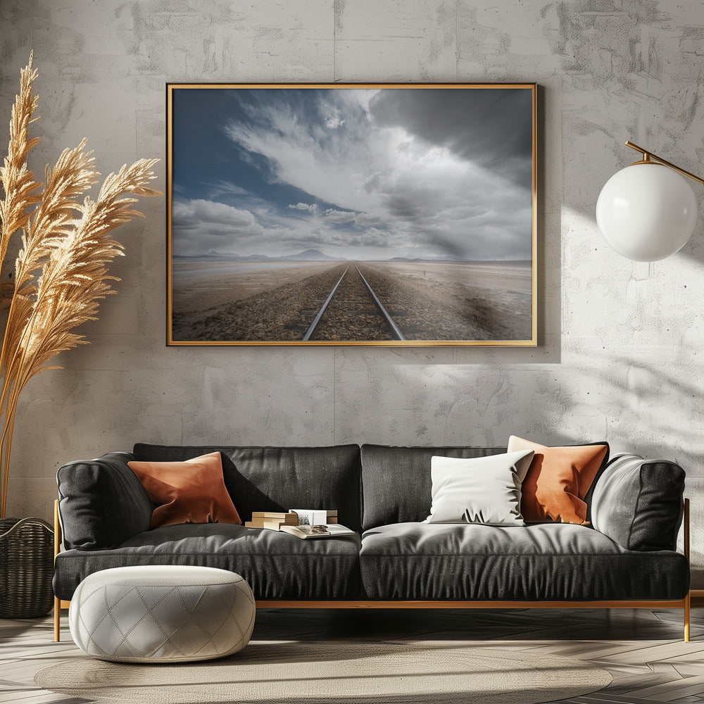 the long road | Canvas