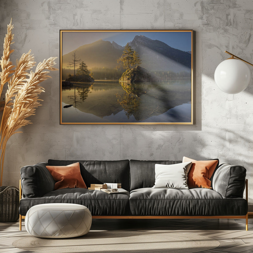 Goldener Morgen | Poster