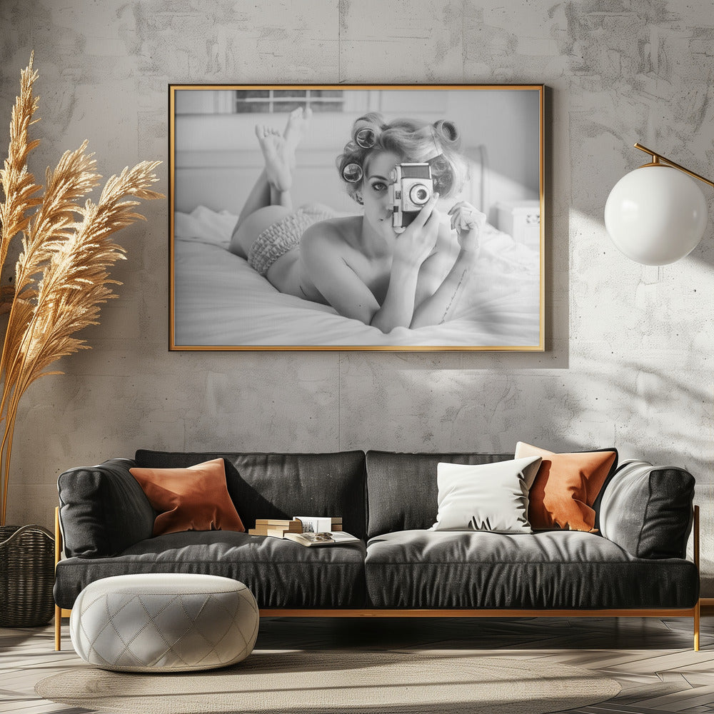 A chick, a click, and a curl | Canvas