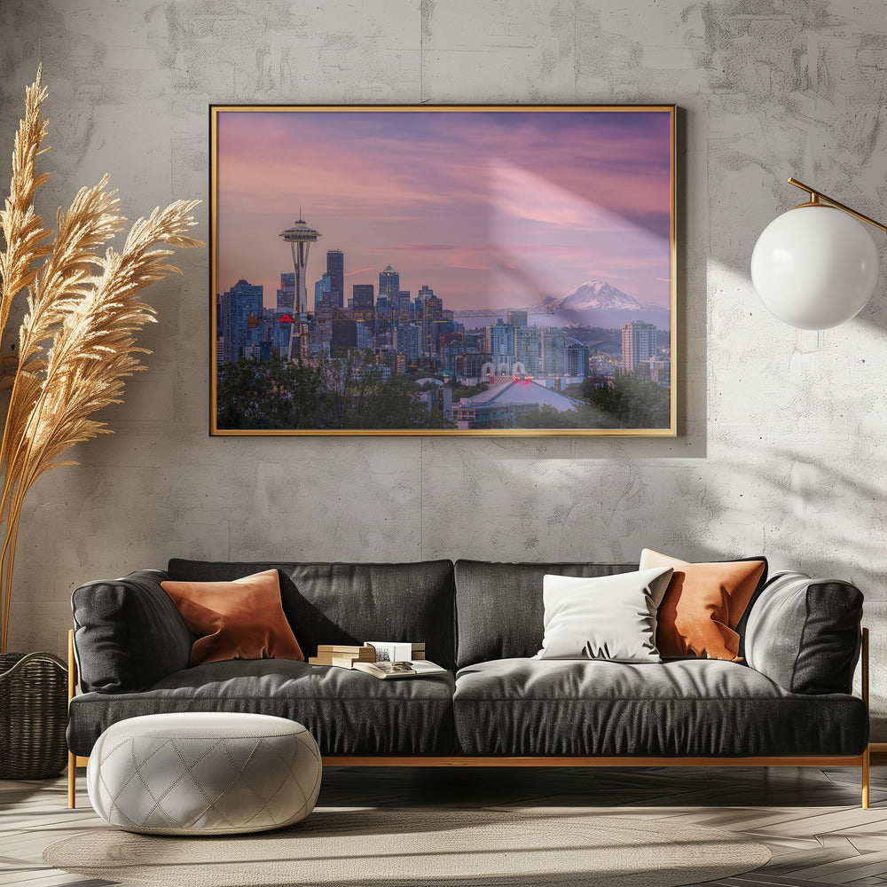 Guten Morgen, Seattle! | Poster