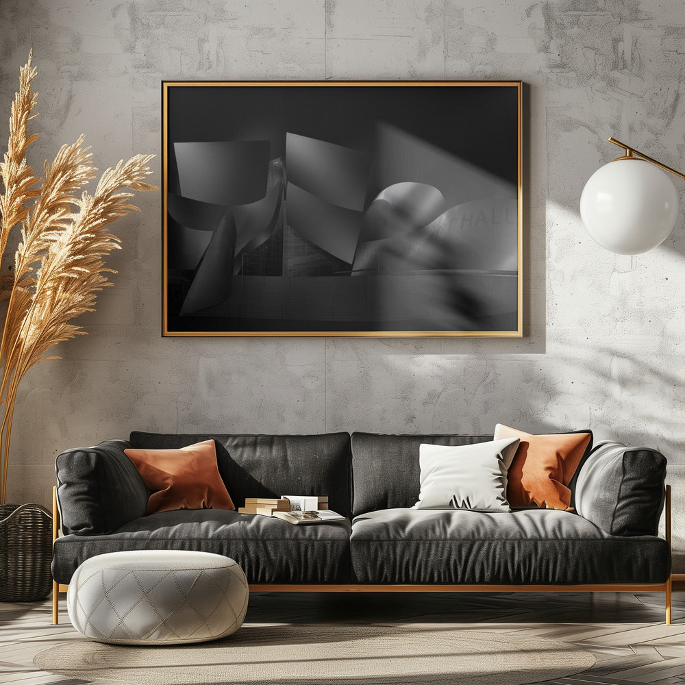 Urban Curves | Canvas