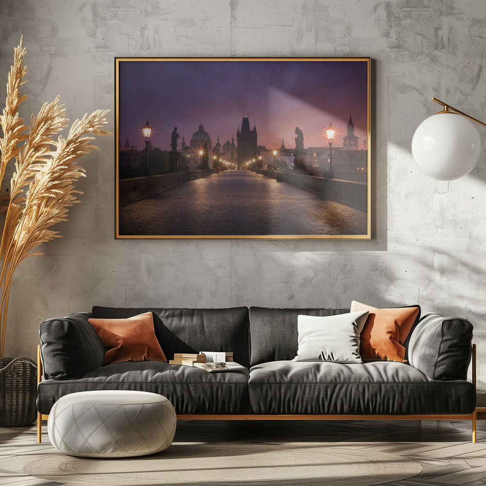 Saint Charles bridge, Prague | Canvas