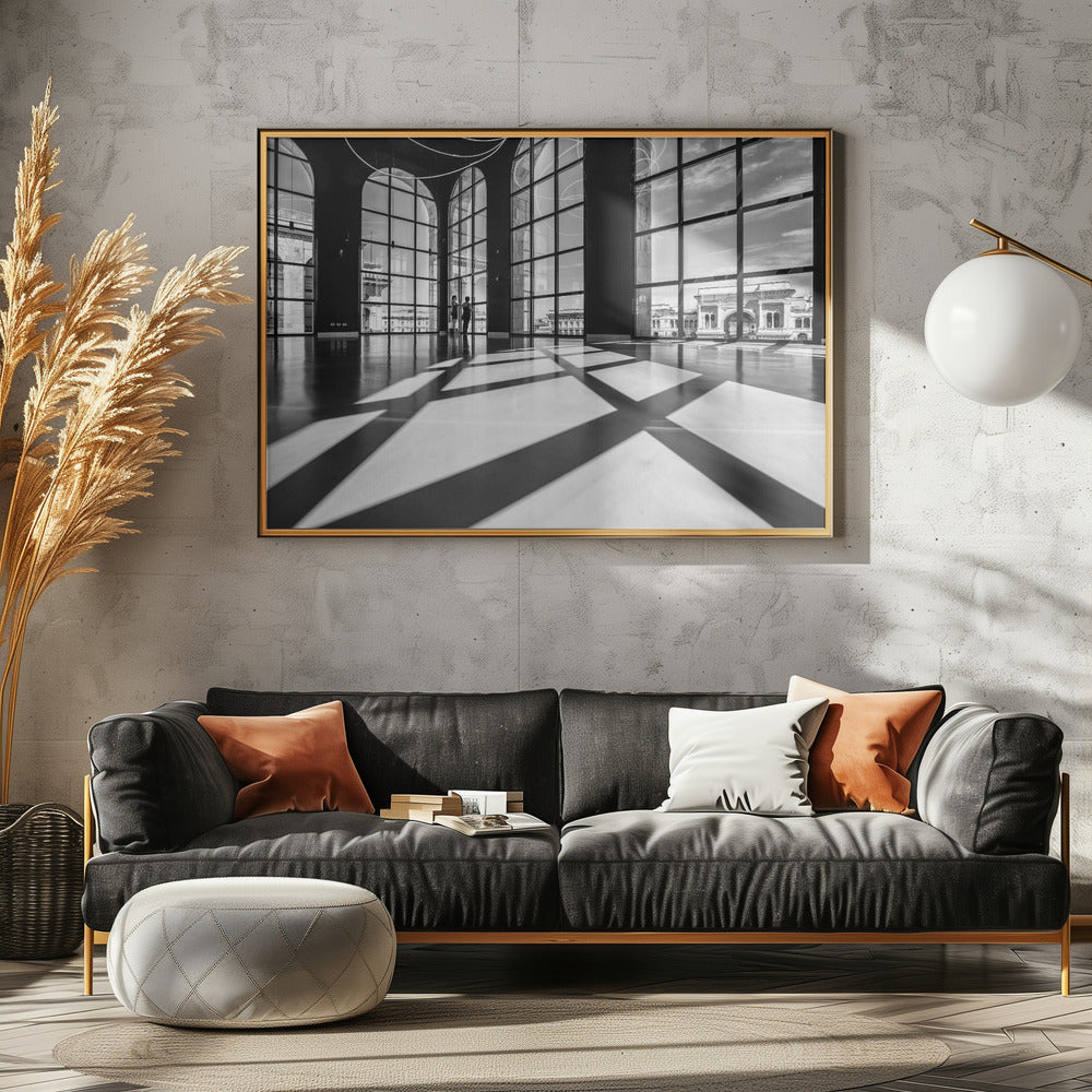 Licht und Schatten | Leinwand