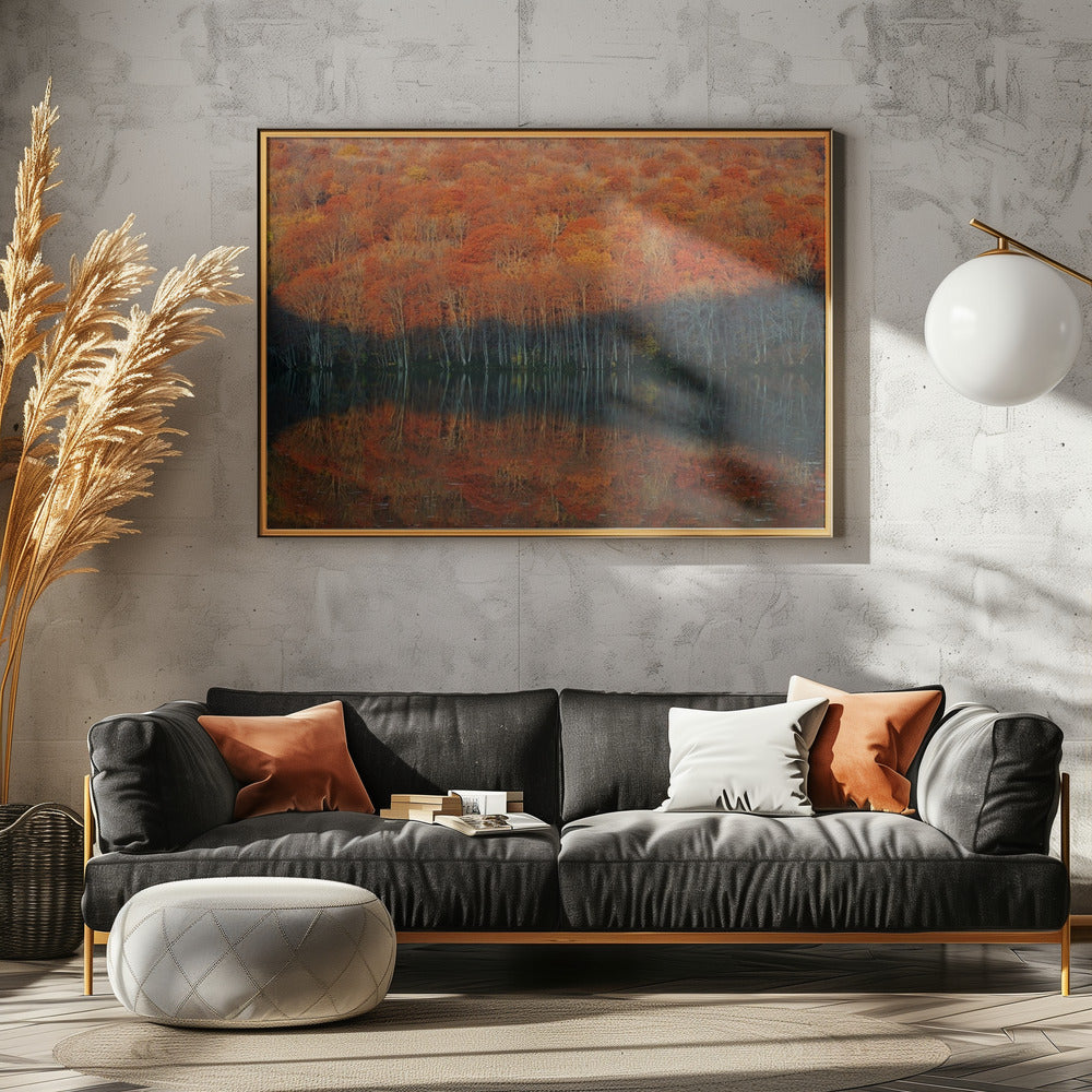 Schatten verblassen | Leinwand
