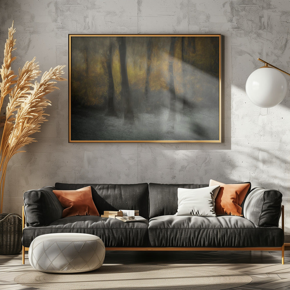 Tanzende Bäume | Leinwand