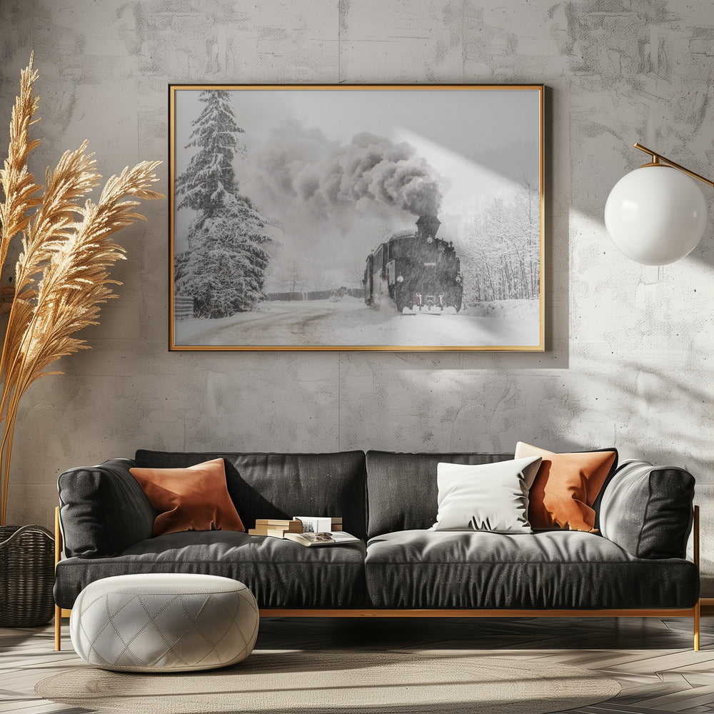 Wintergeschichte | Leinwand