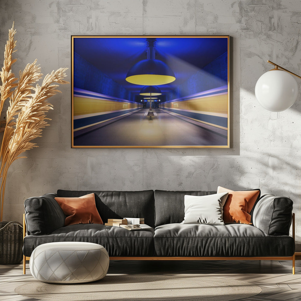 Untergrundlichter | Leinwand