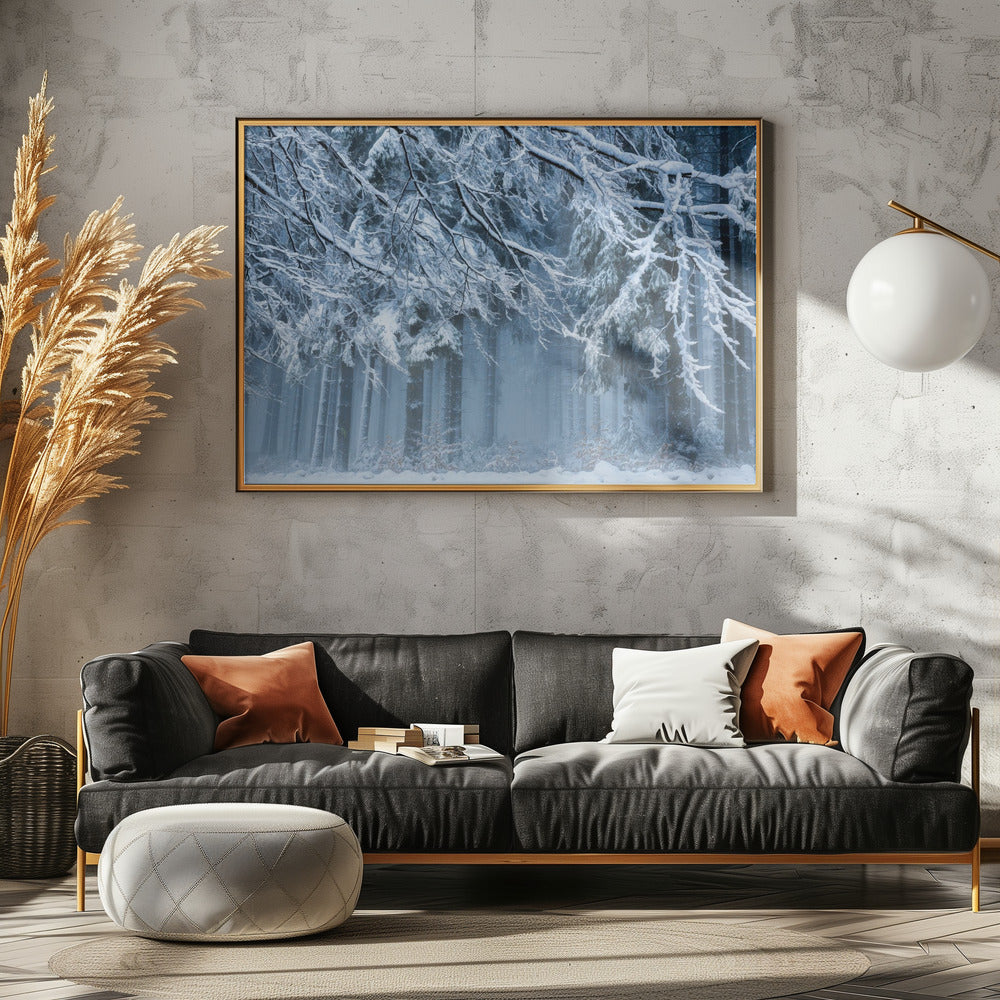 Schneewelt | Leinwand