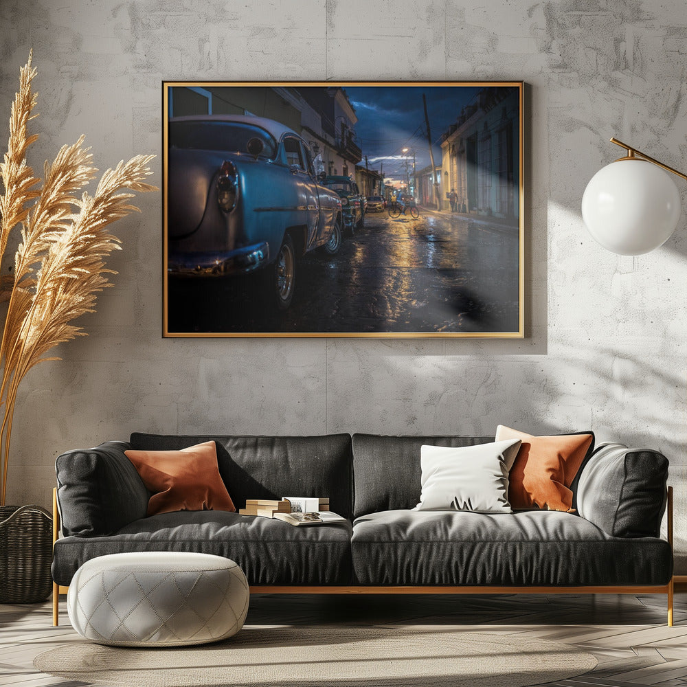 Night in Trinidad | Canvas