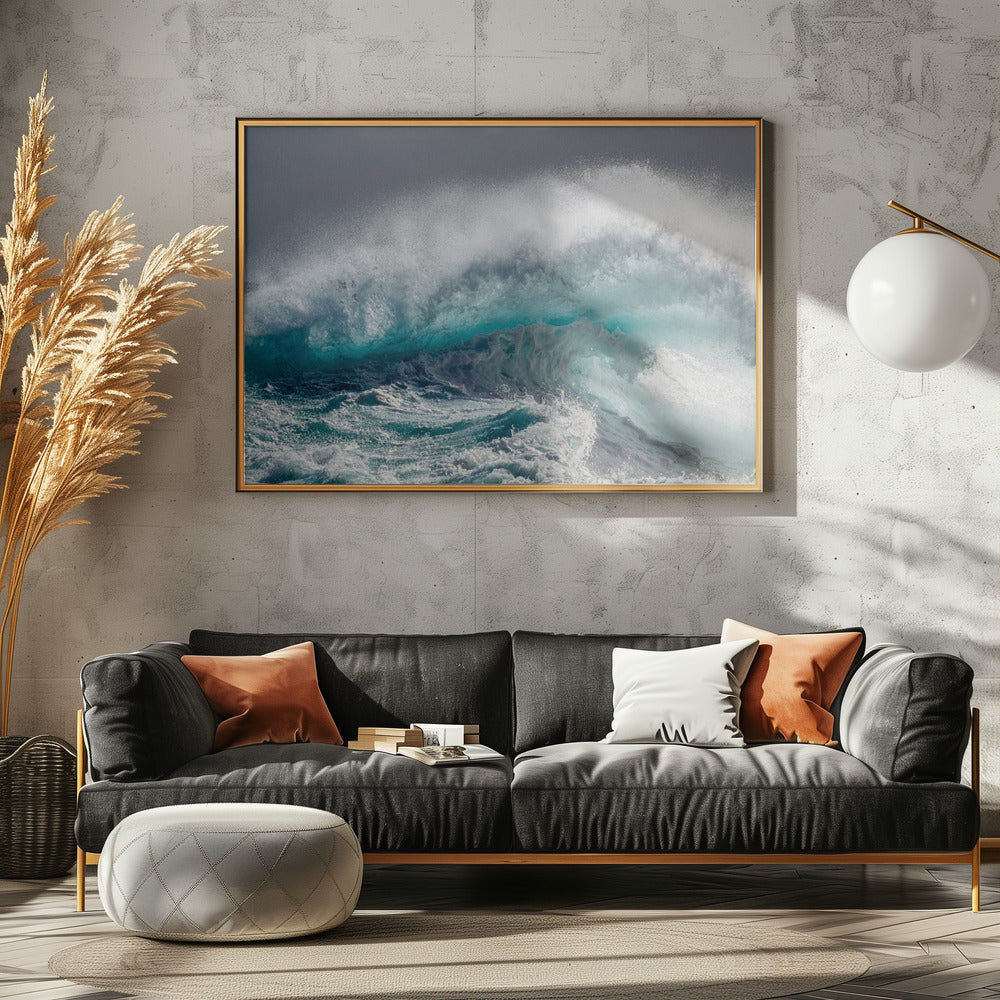 mächtiges Wasser | Leinwand