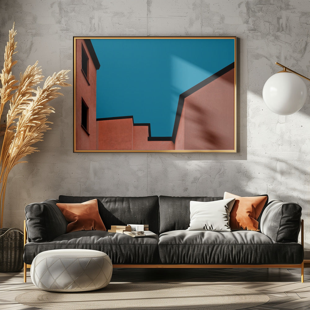 Architektur Bologna | Leinwand
