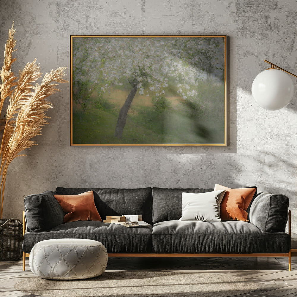 Im Garten | Leinwand