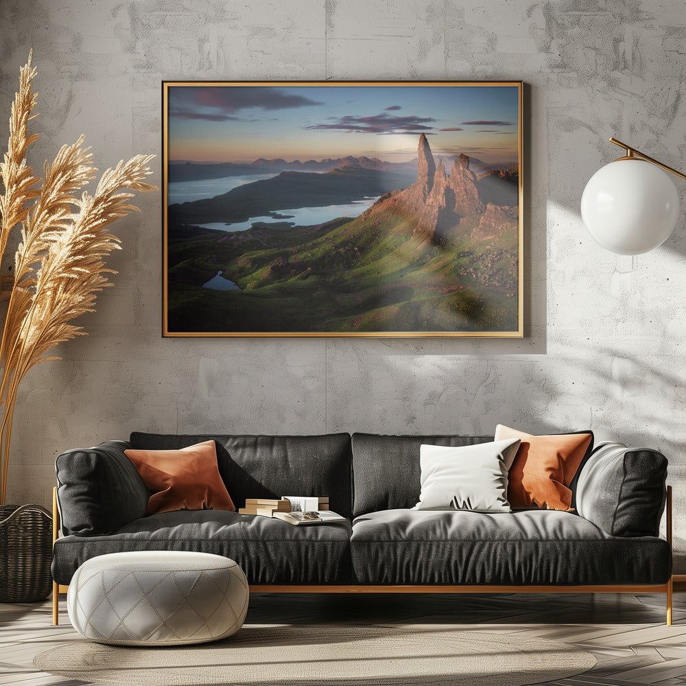 Scotland - Old Man of Storr | Poster