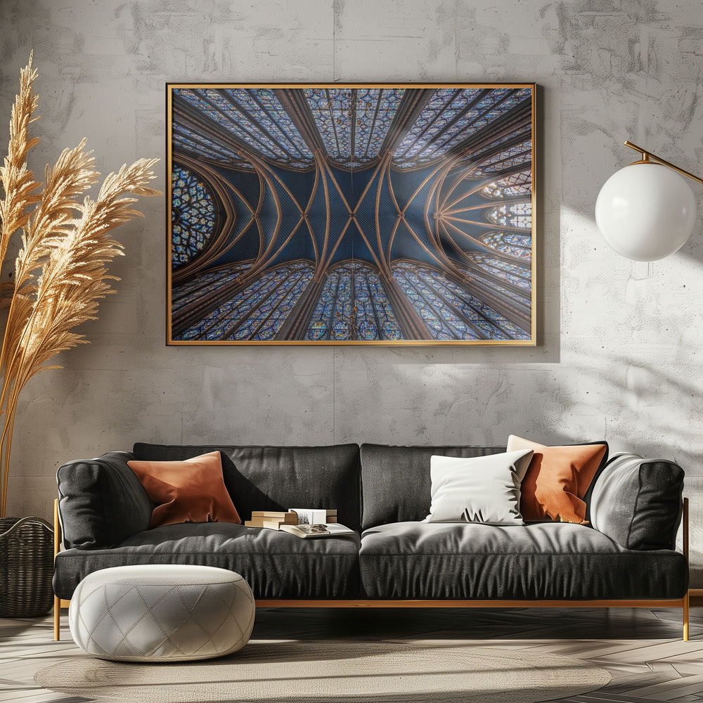 Ode an Buntglas | Leinwand