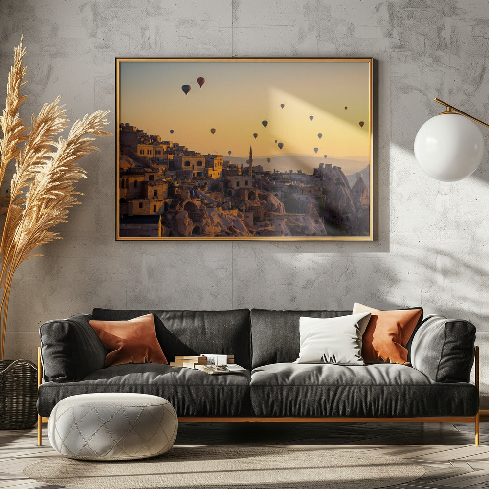 Sunrise over Cappadocia | Canvas