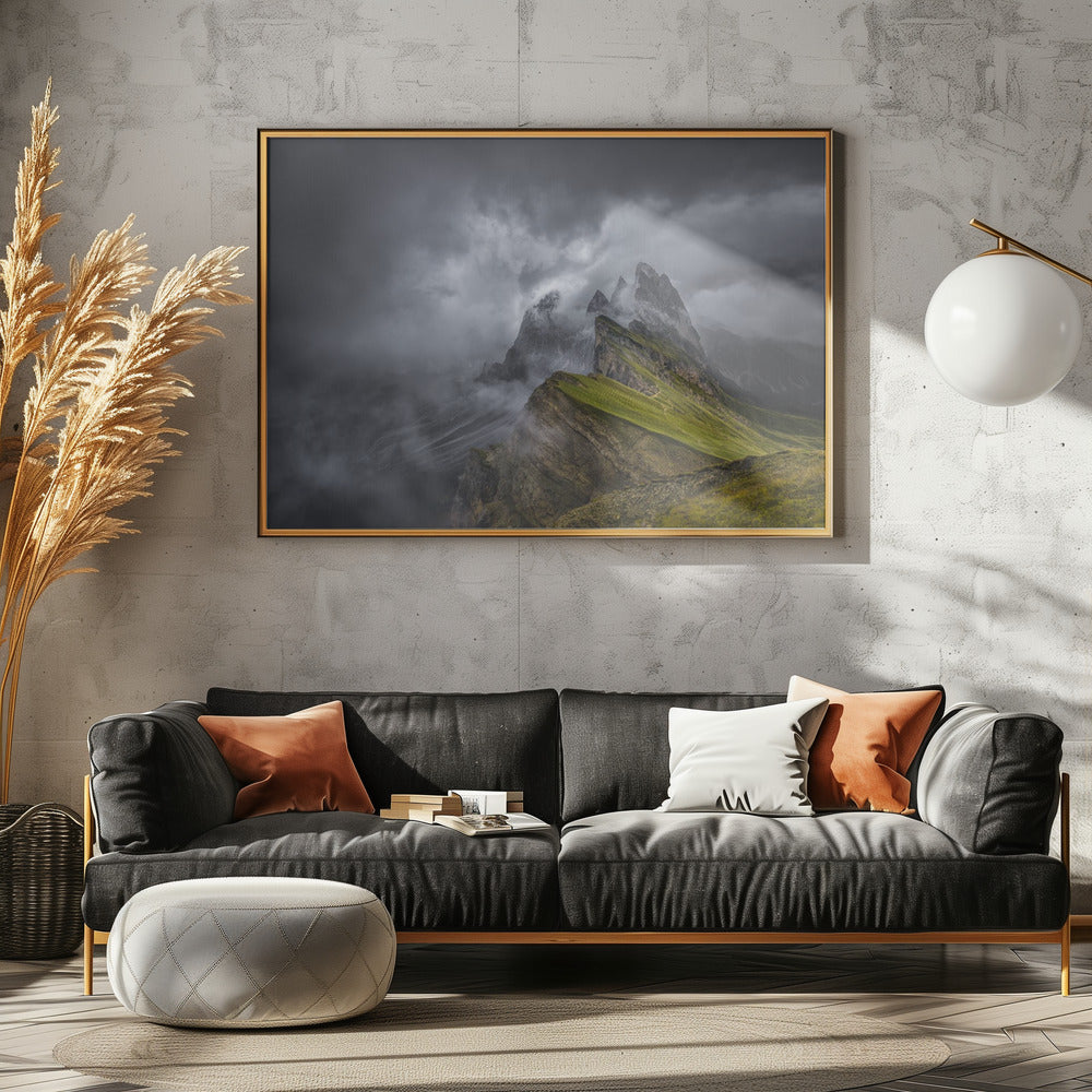 Seceda | Poster